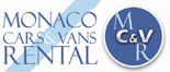 Monaco Cars & Vans rental